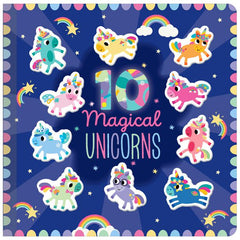 Make Believe Ideas - İngilizce 10 Sihirli Unicorn Kitap