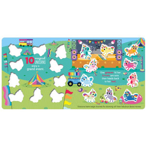 Make Believe Ideas - İngilizce 10 Sihirli Unicorn Kitap