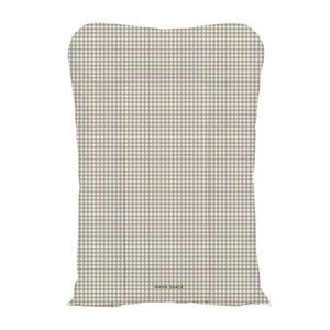 Mama Shack Nest Changing Mat - Greige Gingham-Changing Mats-Greige Gingham-One Size | Natural Baby Shower