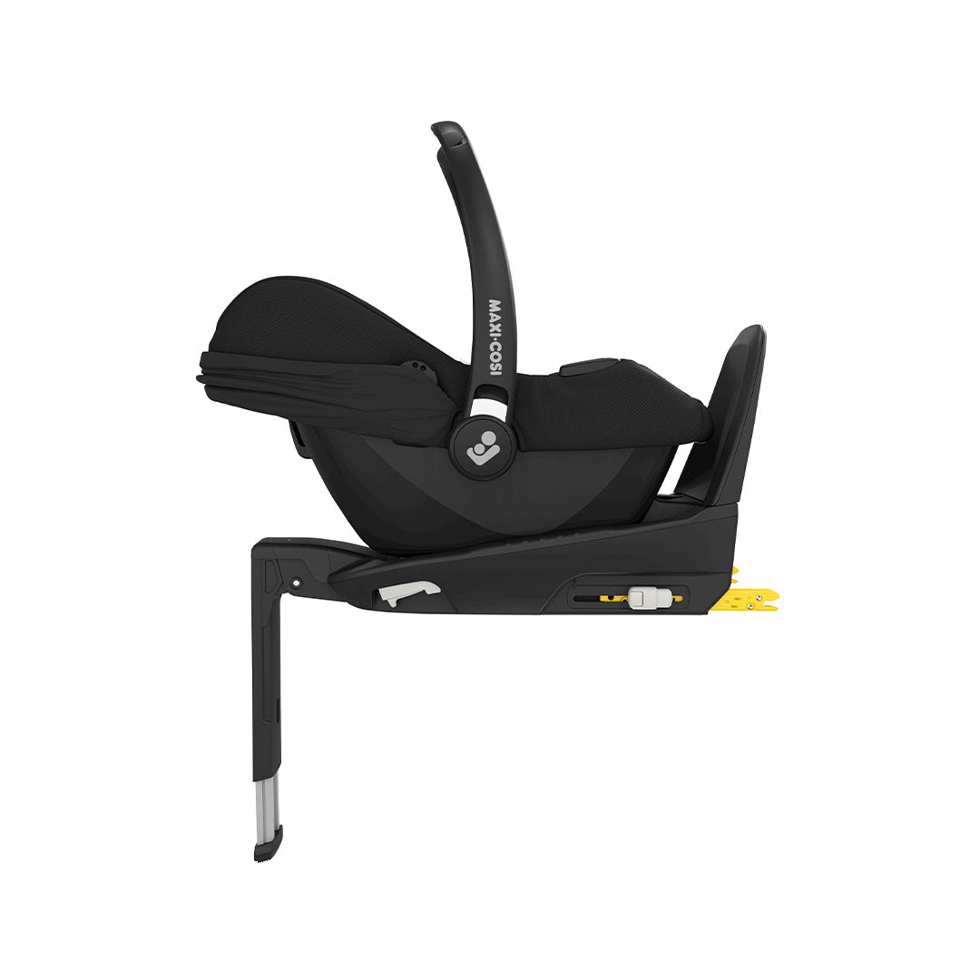 Maxi-Cosi CabrioFix i-Size Car Seat + Base - Essential Black-Car Seat Bundles- | Natural Baby Shower