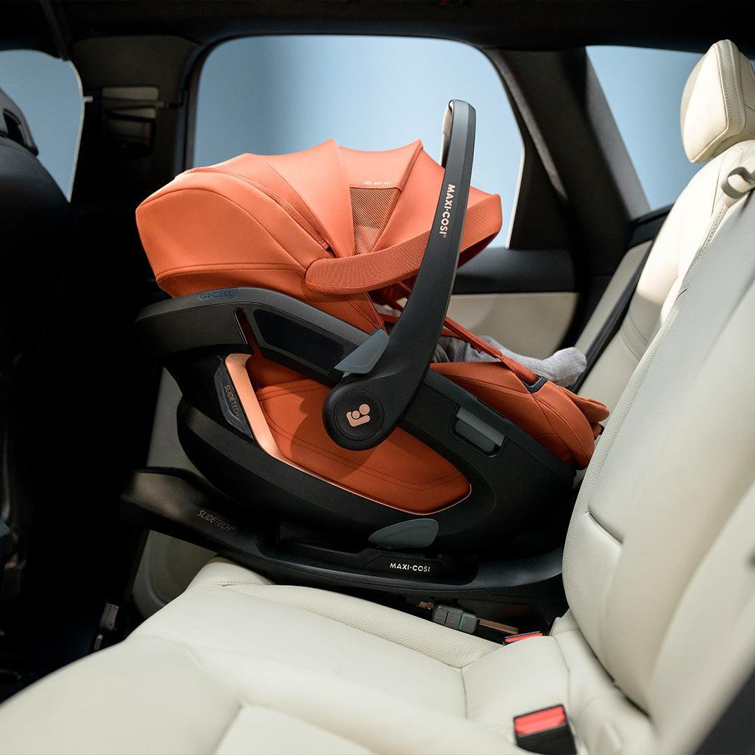 Maxi-Cosi Coral Slide Pro - Sapphire Sand-Car Seats-Sapphire Sand- | Natural Baby Shower