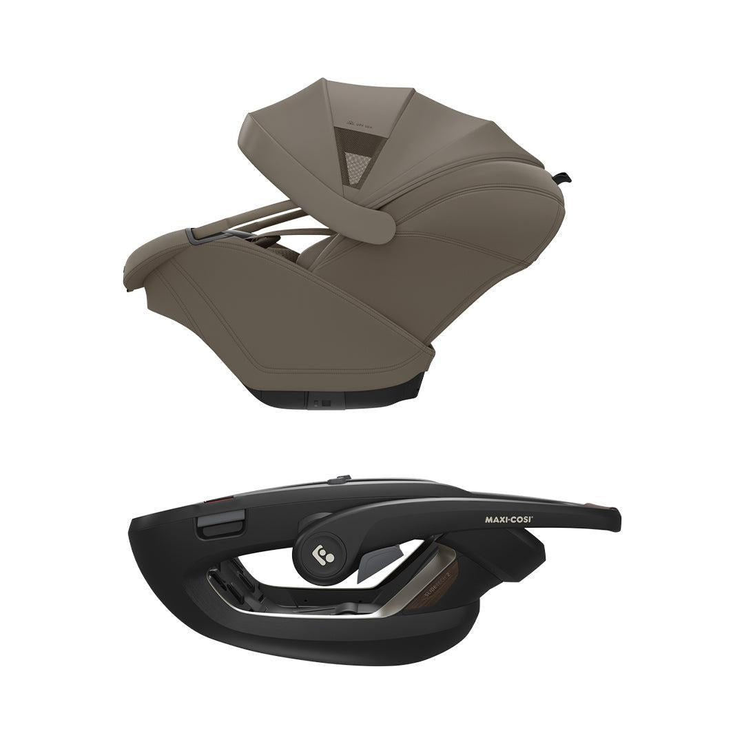 Maxi-Cosi Coral Slide Pro - Oak Truffle-Car Seats-Oak Truffle- | Natural Baby Shower