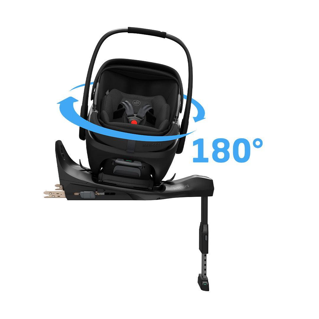 Maxi-Cosi Coral Slide Pro - Onyx Black-Car Seats-Onyx Black Fr- | Natural Baby Shower