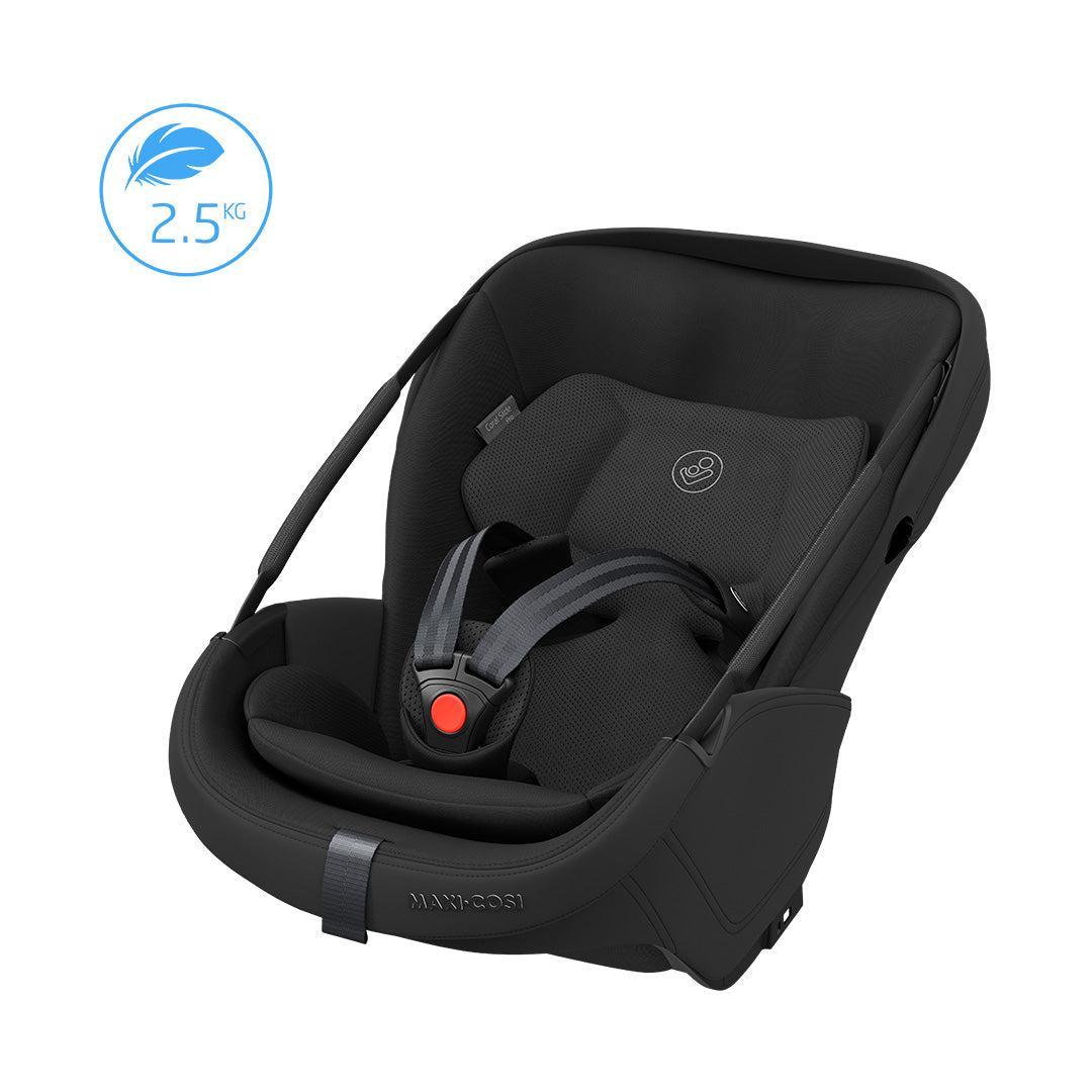 Maxi-Cosi Coral Slide Pro - Onyx Black-Car Seats-Onyx Black Fr- | Natural Baby Shower