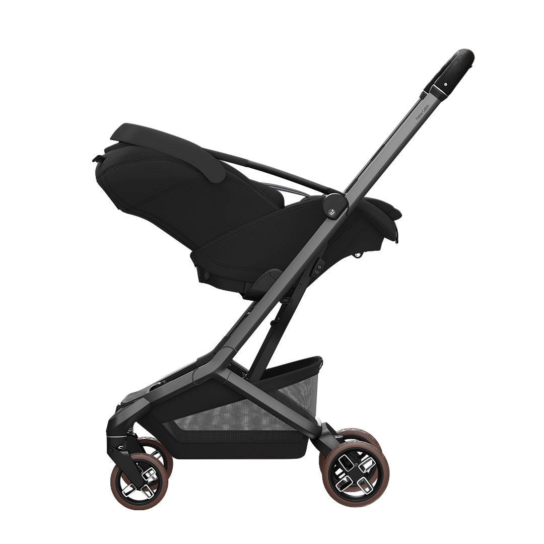 Maxi-Cosi Coral Slide Pro - Onyx Black-Car Seats-Onyx Black Fr- | Natural Baby Shower