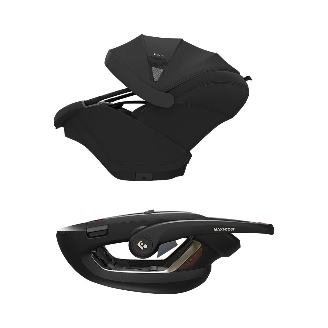 Maxi-Cosi Coral Slide Pro - Onyx Black-Car Seats-Onyx Black Fr- | Natural Baby Shower