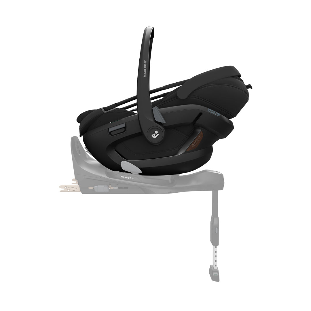 Maxi-Cosi Coral Slide Pro - Onyx Black-Car Seats-Onyx Black Fr- | Natural Baby Shower