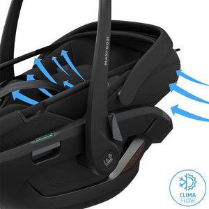 Maxi-Cosi Coral Slide Pro - Onyx Black-Car Seats-Onyx Black Fr- | Natural Baby Shower