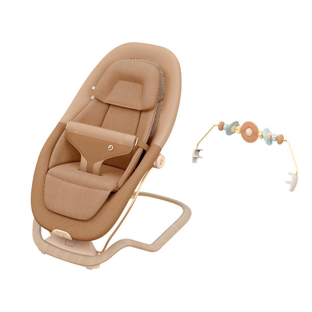 Maxi-Cosi Dove Pro Baby Bouncer - Elegance Bronze-Baby Bouncers-Elegance Bronze- | Natural Baby Shower