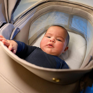 Maxi-Cosi Fame Cabin Stroller - Onyx Black-Strollers-Onyx Black-Without Cabin Cot | Natural Baby Shower