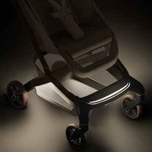 Maxi-Cosi Fame Cabin Stroller - Sapphire Sand-Strollers-Sapphire Sand-Without Cabin Cot | Natural Baby Shower