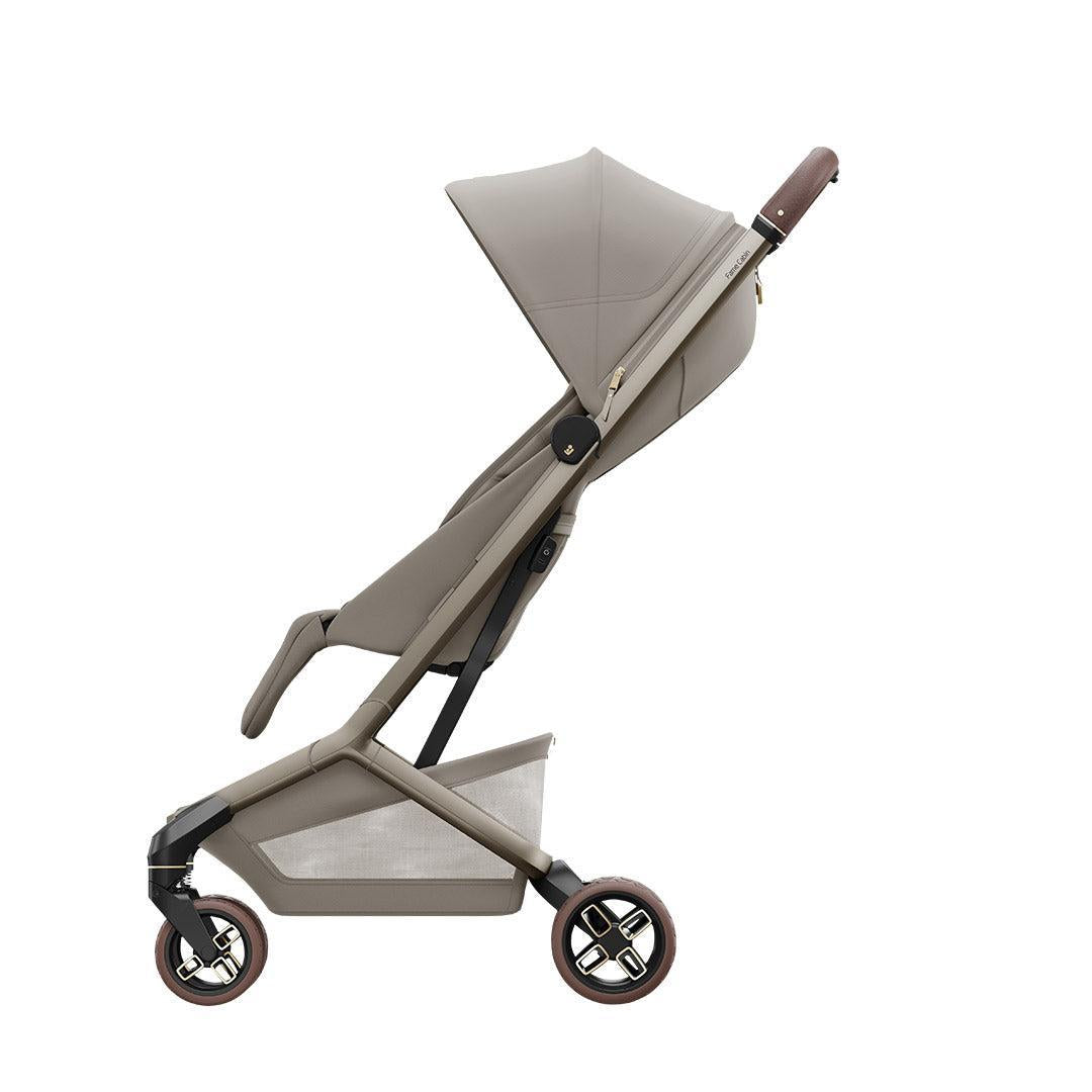Maxi-Cosi Fame Cabin Stroller - Sapphire Sand-Strollers-Sapphire Sand-Without Cabin Cot | Natural Baby Shower