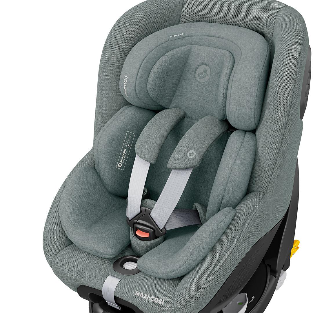 Maxi-Cosi Mica 360 Pro Car Seat - Authentic Grey-Car Seats-Authentic Grey- | Natural Baby Shower