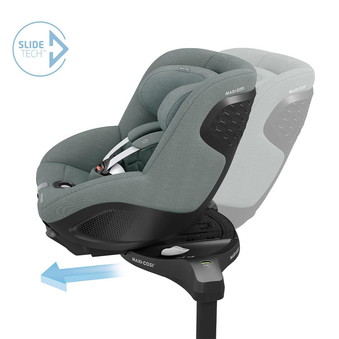 Maxi-Cosi Mica 360 Pro Car Seat - Authentic Grey-Car Seats-Authentic Grey- | Natural Baby Shower
