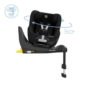 Maxi-Cosi 360 Family Kit Car Seat Bundle - Essential Black-Car Seat Bundles- | Natural Baby Shower