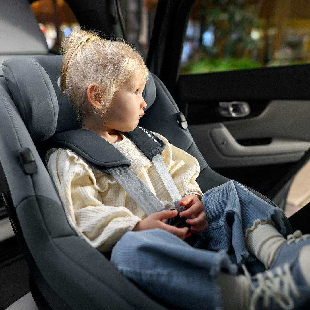 Maxi-Cosi Car Seat S Family Kit - Tonal Black-Car Seat Bundles-Tonal Black- | Natural Baby Shower