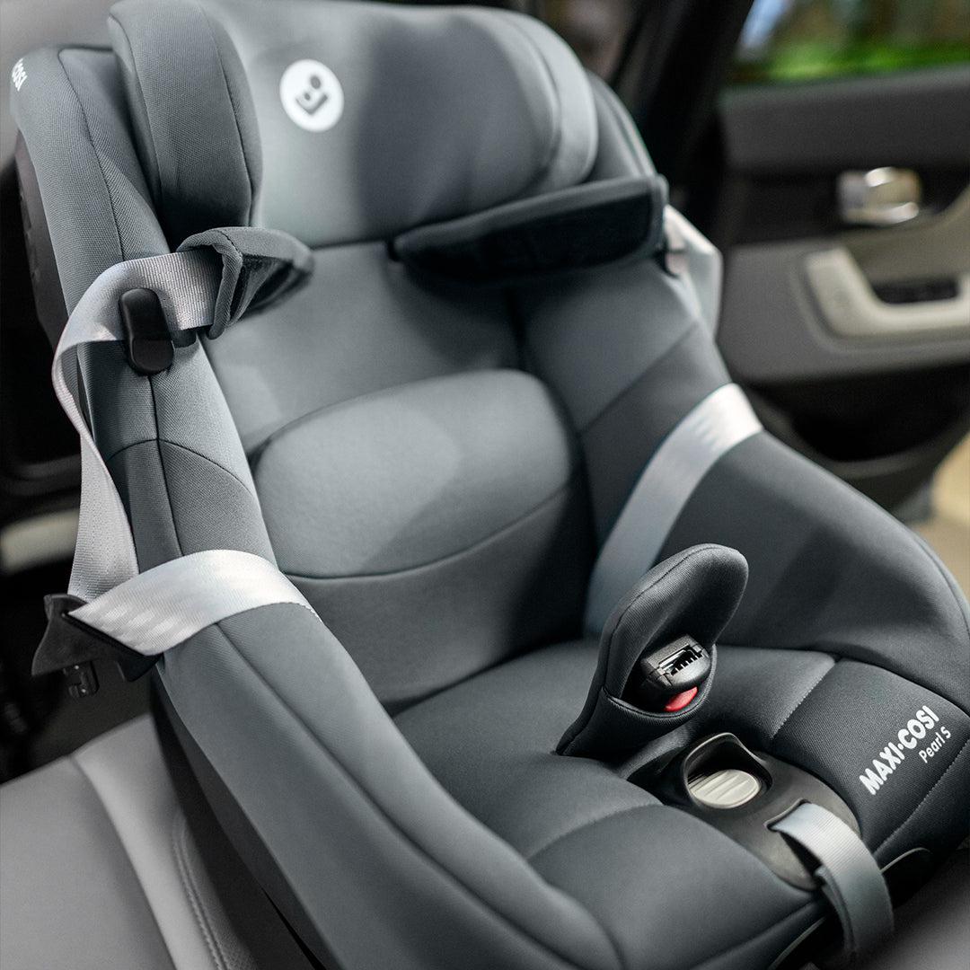 Maxi-Cosi Car Seat S Family Kit - Tonal Black-Car Seat Bundles-Tonal Black- | Natural Baby Shower