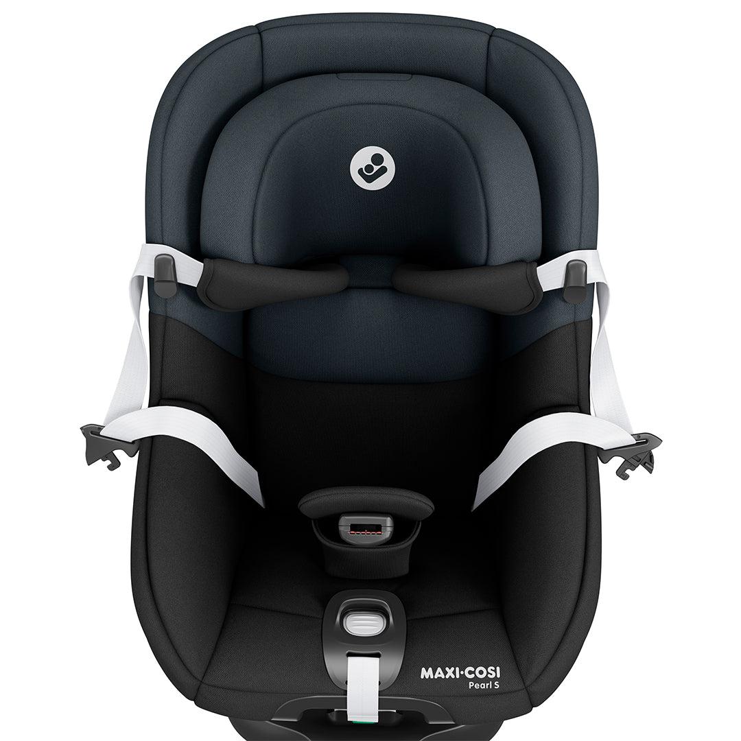 Maxi-Cosi Car Seat S Family Kit - Tonal Black-Car Seat Bundles-Tonal Black- | Natural Baby Shower