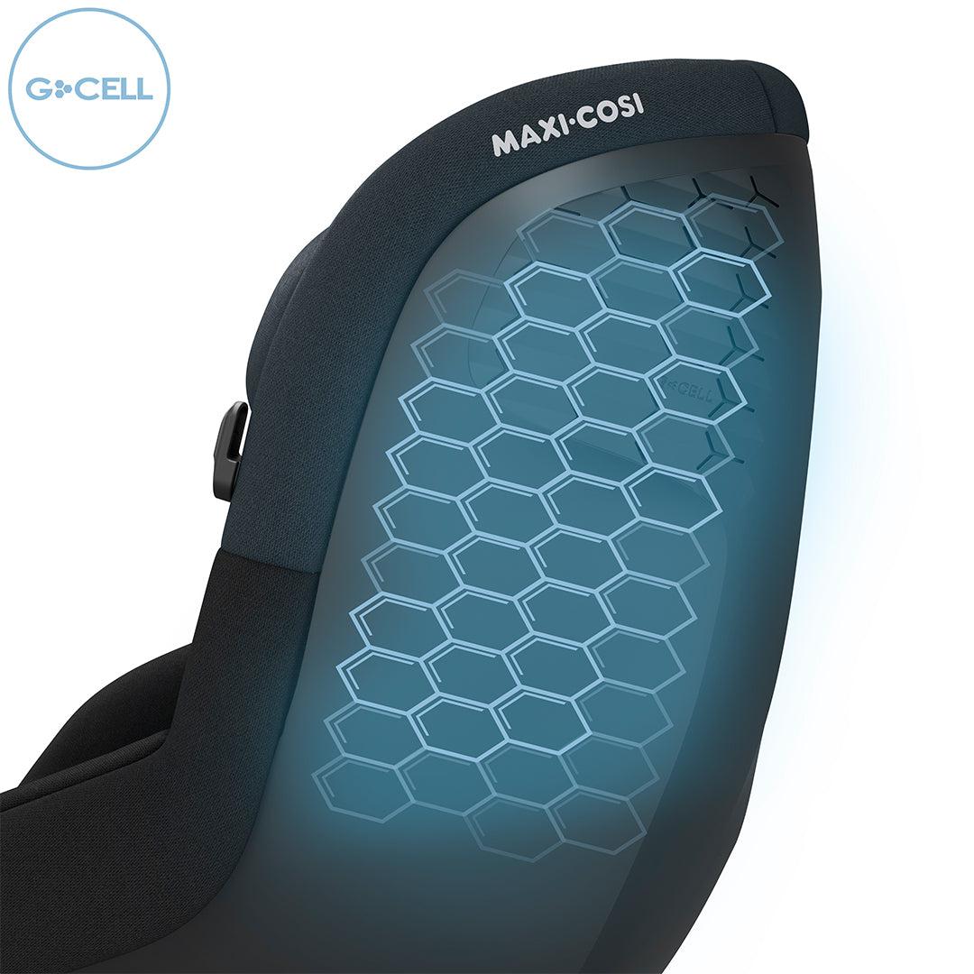 Maxi-Cosi Car Seat S Family Kit - Tonal Black-Car Seat Bundles-Tonal Black- | Natural Baby Shower