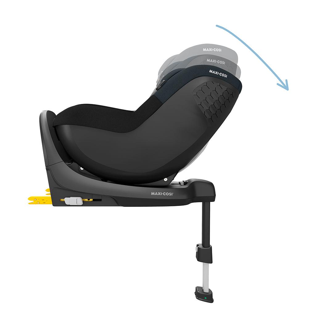 Maxi-Cosi Car Seat S Family Kit - Tonal Black-Car Seat Bundles-Tonal Black- | Natural Baby Shower