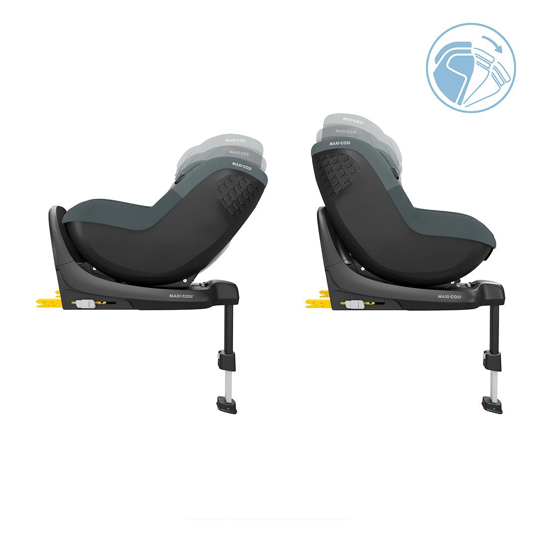 Maxi-Cosi Car Seat S Family Kit - Tonal Graphite-Car Seat Bundles-Tonal Graphite- | Natural Baby Shower