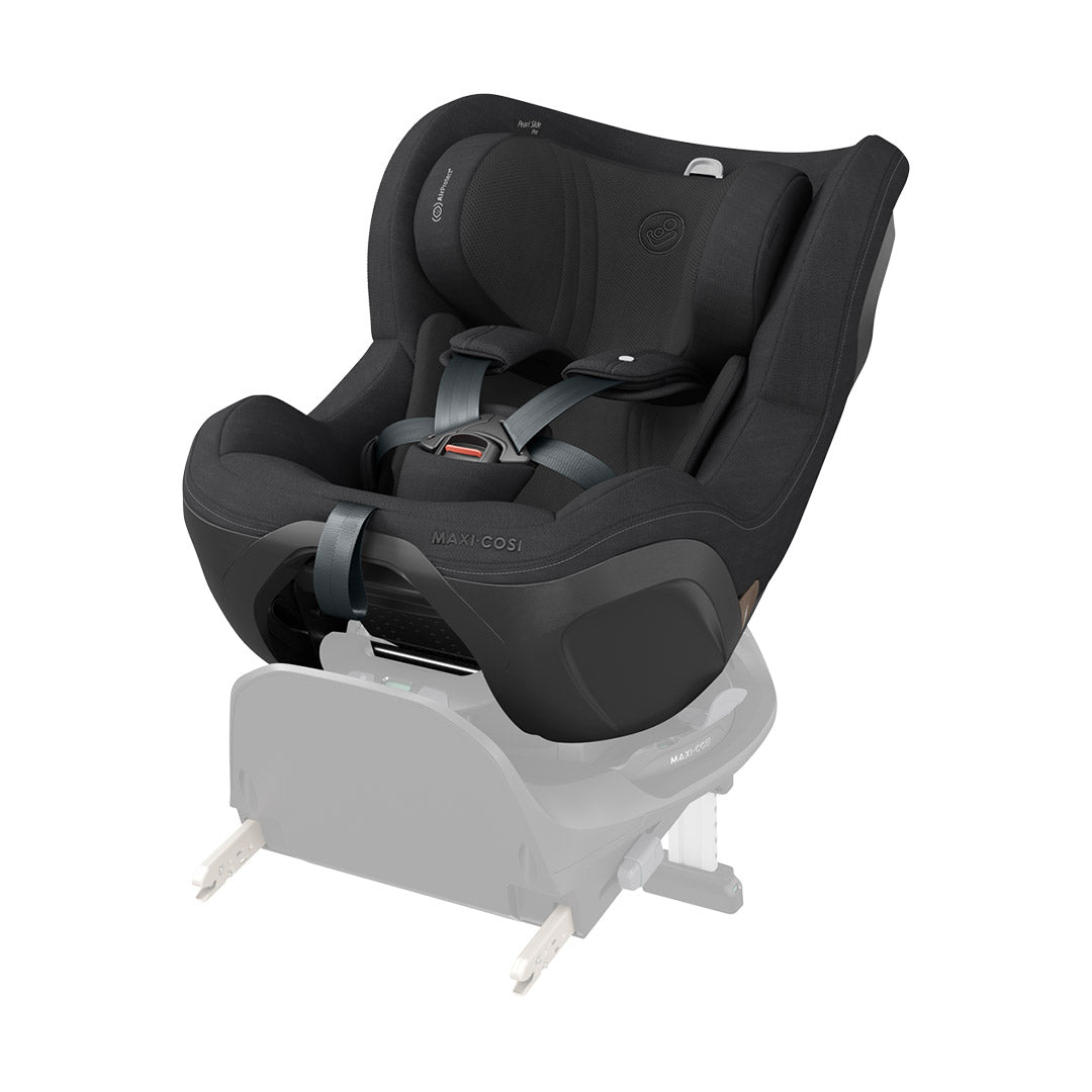 Maxi-Cosi Pearl Slide Pro Car Seat - Authentic Black-Car Seats-Authentic Black- | Natural Baby Shower