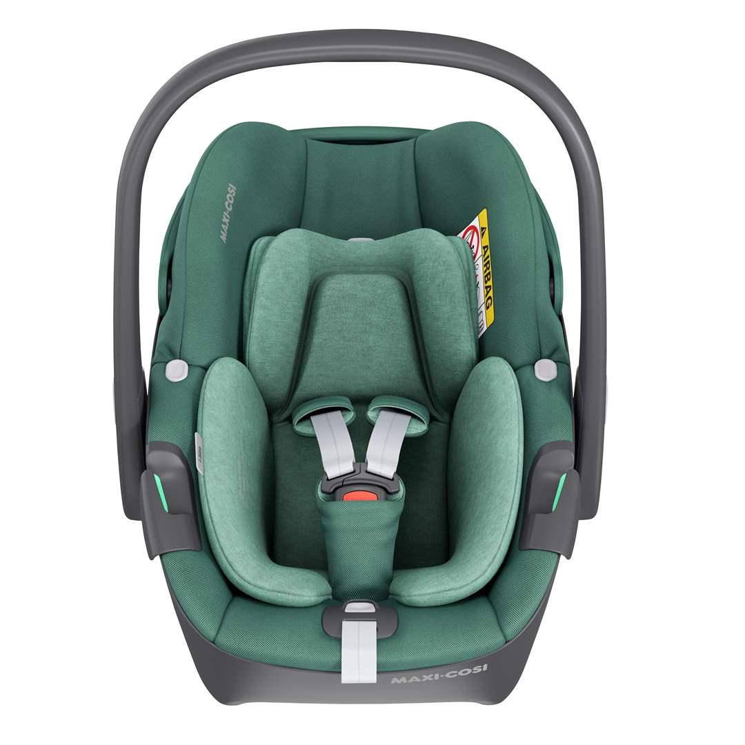 Maxi-Cosi 360 Family Kit Car Seat Bundle - Essential Green-Car Seat Bundles- | Natural Baby Shower