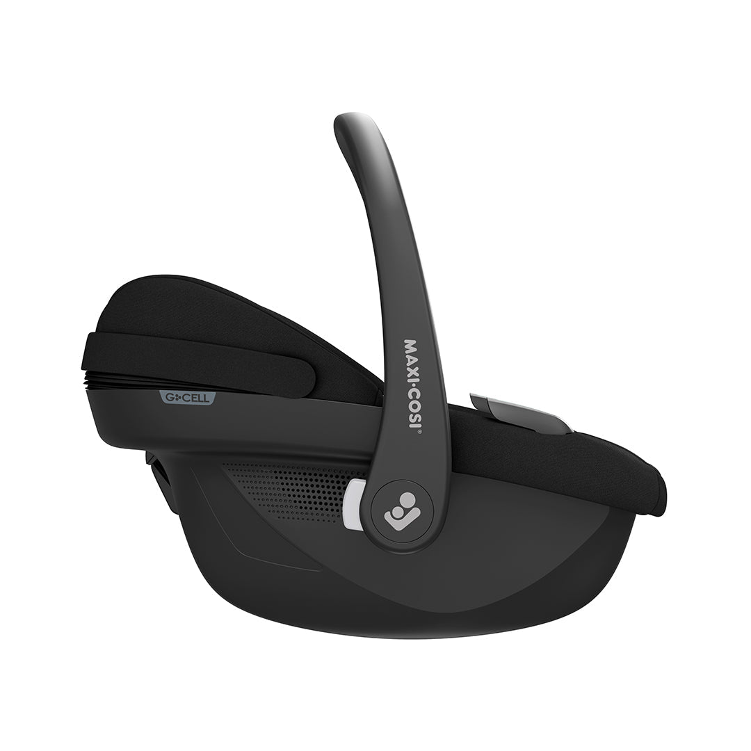 Maxi-Cosi Car Seat S Family Kit - Tonal Black-Car Seat Bundles-Tonal Black- | Natural Baby Shower