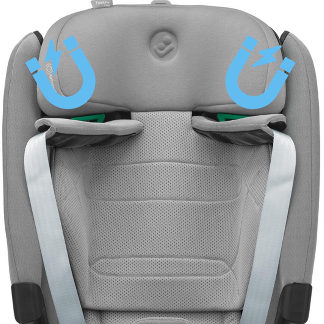 Maxi-Cosi Titan Pro i-Size Car Seat - Authentic Grey-Car Seats-Authentic Grey- | Natural Baby Shower