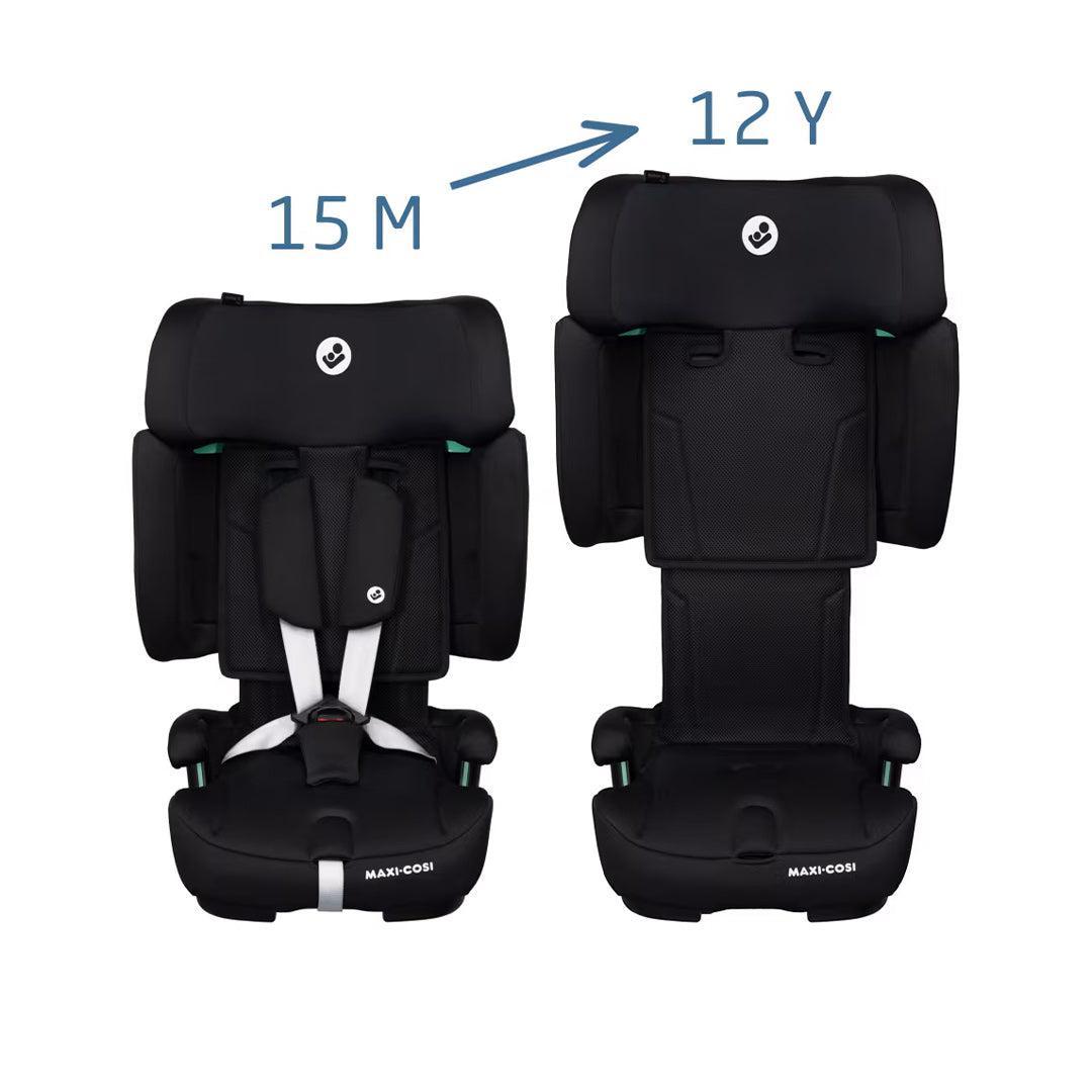 Maxi-Cosi Nomad XL Plus - Authentic Black-Car Seats-Authentic Black- | Natural Baby Shower
