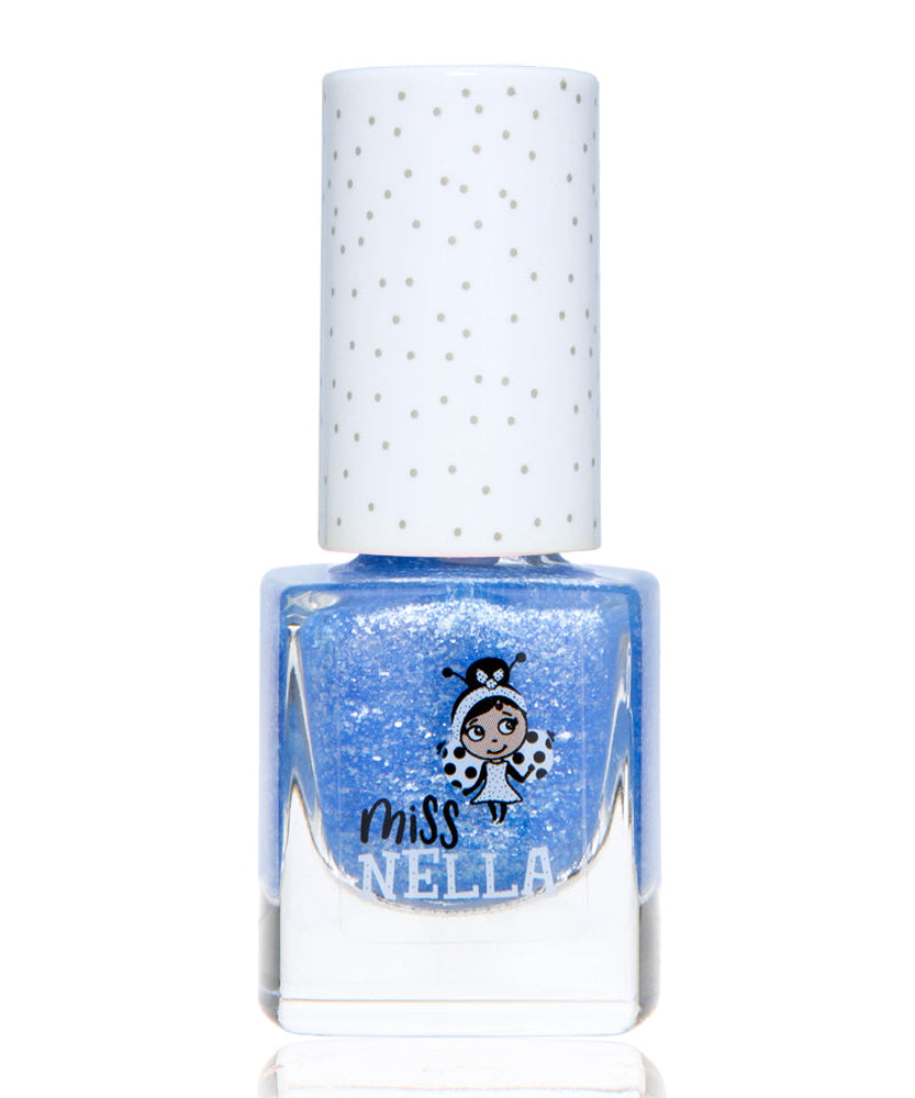 ميس نيلا - طلاء أظافر قابل للتقشير باللون الأزرق السماوي