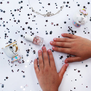 Miss Nella - طلاء أظافر قابل للتقشير بلمعة وردية