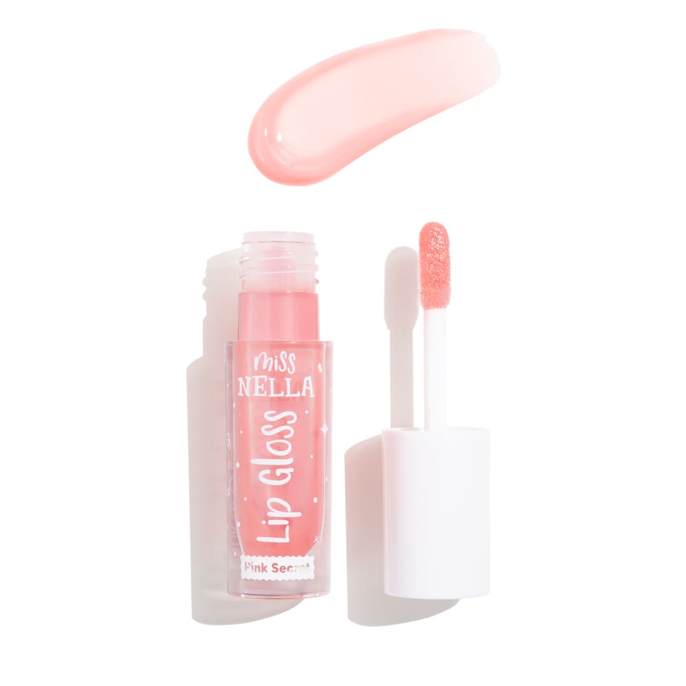 Miss Nella - Pembe Sırlar Lip Gloss