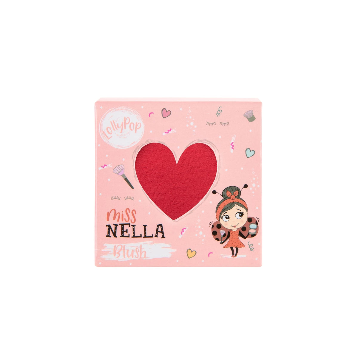 Miss Nella - Toksit Olmayan Çocuk Lollipop Allık