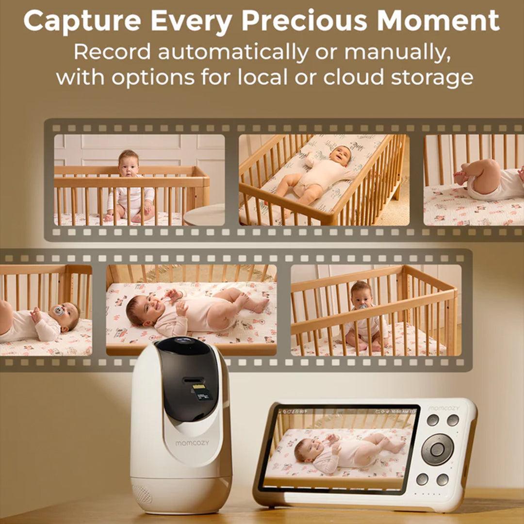 Momcozy BM04 Camera-Baby Monitors- | Natural Baby Shower