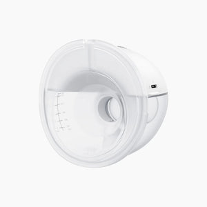 Momcozy M5 Wearable Electric Breast Pump - White-Breast Pumps-White- | Natural Baby Shower