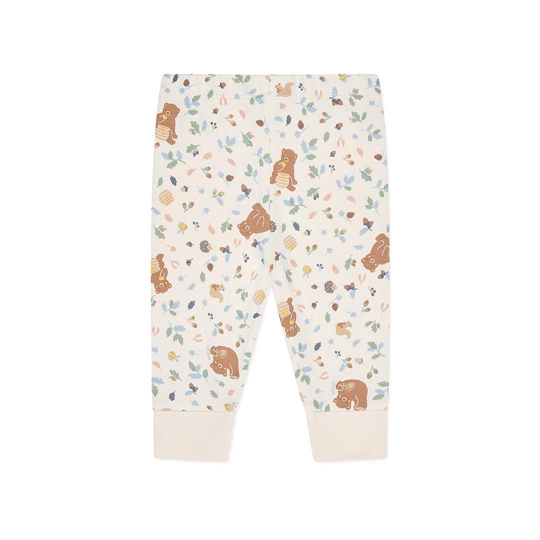 MORI Bear Print Pyjamas - Honey Bear Print-Pyjamas- | Natural Baby Shower