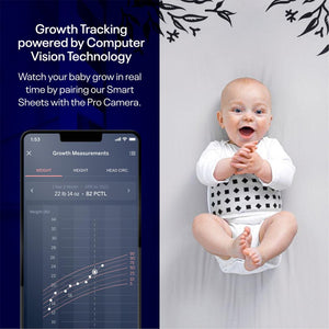 Nanit Sheet - White-Sheets-White- | Natural Baby Shower