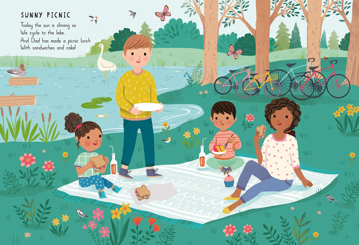National Trust - Getting Ready for Spring A Sticker Storybook