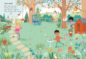 National Trust - Getting Ready for Spring A Sticker Storybook