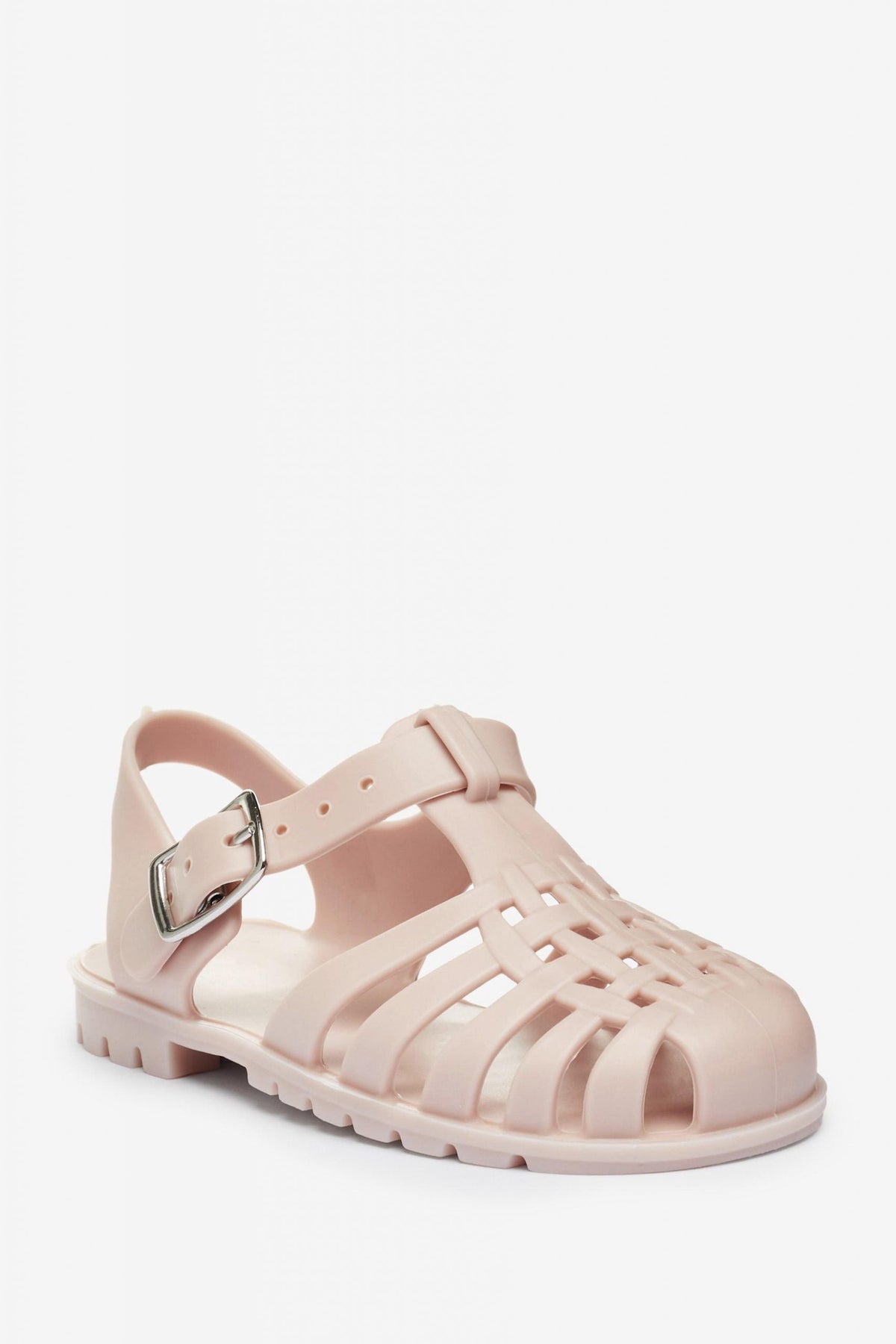Next - Kız Çocuk Jöle Jelly Pembe Sandalet - 26.5