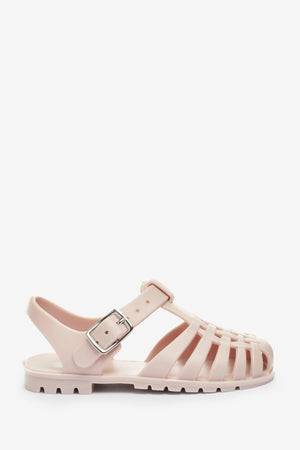 Next - Kız Çocuk Jöle Jelly Pembe Sandalet - 26.5