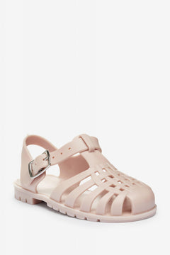 Next - Kız Çocuk Jöle Jelly Pembe Sandalet - 30.5