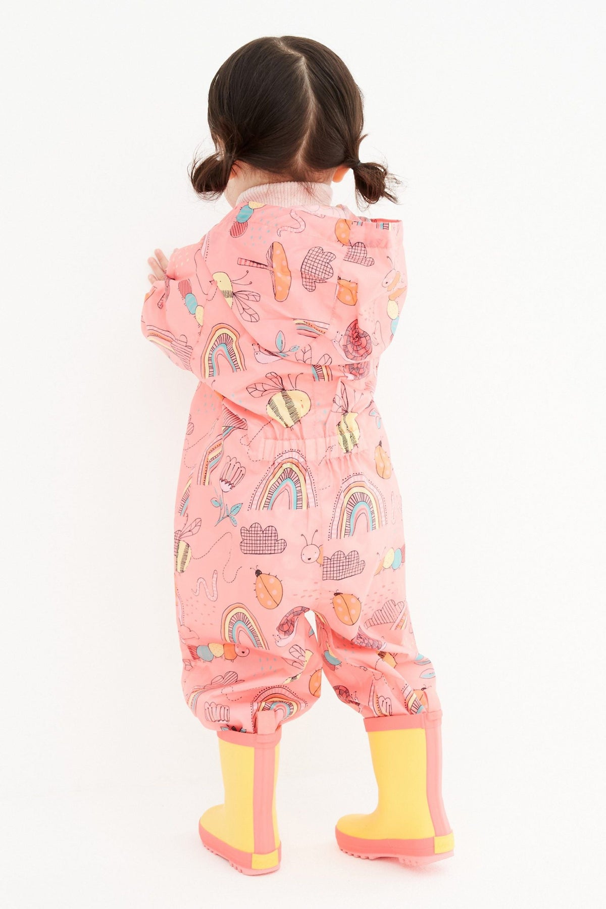 Next - Mercan Pembesi Karakter Baskılı Çocuk Yağmurluğu - 6-7 Yaş
