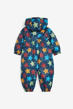Next - Polar Astarlı Yıldız Desenli Çocuk Yağmurluğu - 3-4 Yaş