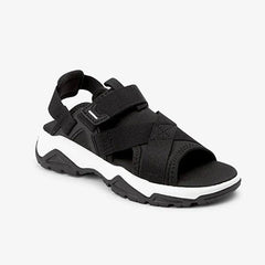Next - Siyah Erkek Çocuk Trekker Sandalet