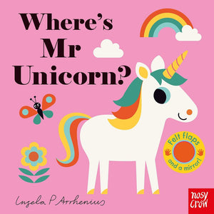 Nosy Crow - İngilizce Bay Unicorn Nerede? Kitap
