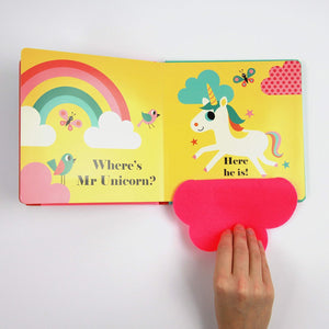 Nosy Crow - İngilizce Bay Unicorn Nerede? Kitap