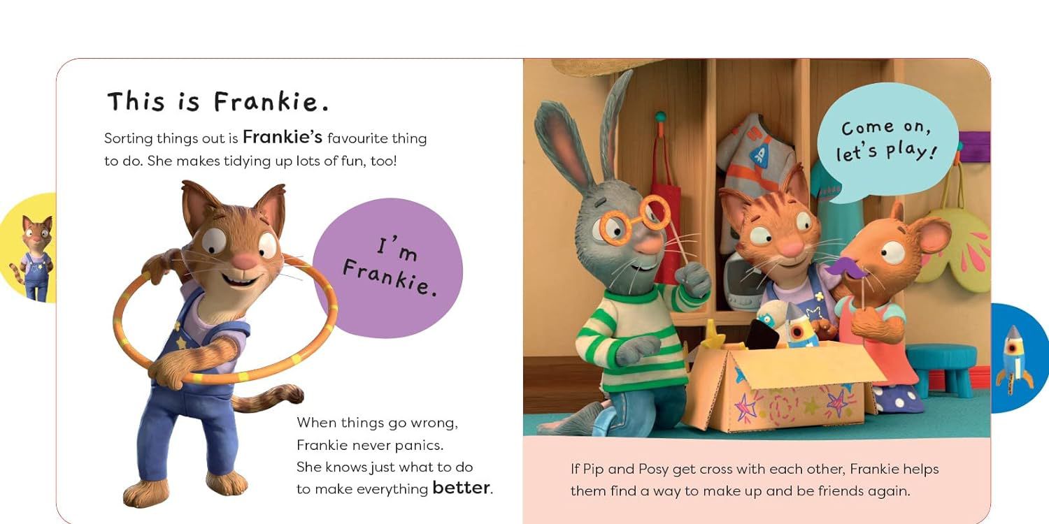 Nosy Crow - İngilizce Pip ve Posy: Favori Şeyler Kitap