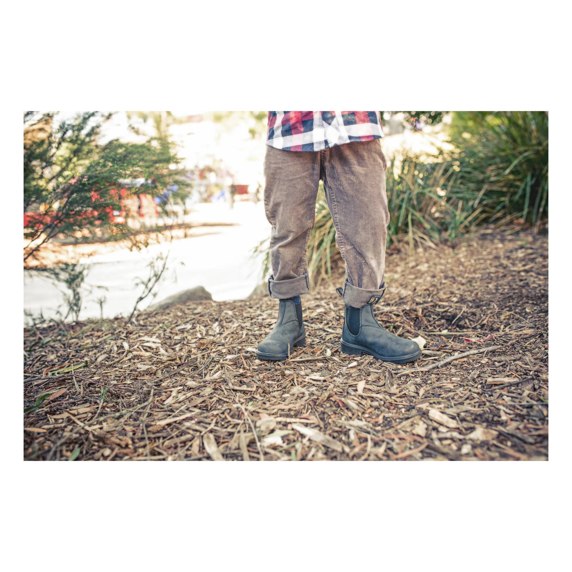 Blundstone - Nubuk Chelsea Botlar | Siyah